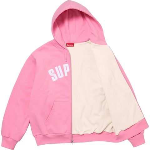 Arc Thermal Lined Zip Up Hooded Sweatshirt - Supreme