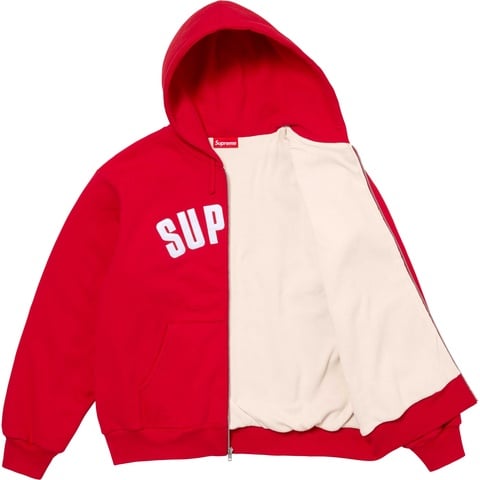Arc Thermal Lined Zip Up Hooded Sweatshirt - SupremeCommunity