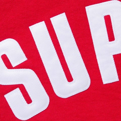Supreme Arc Thermal Lined Zip Up Hooded Sweatshirt - Red