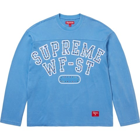 Supreme Athletic Studded L/S Top - Blue