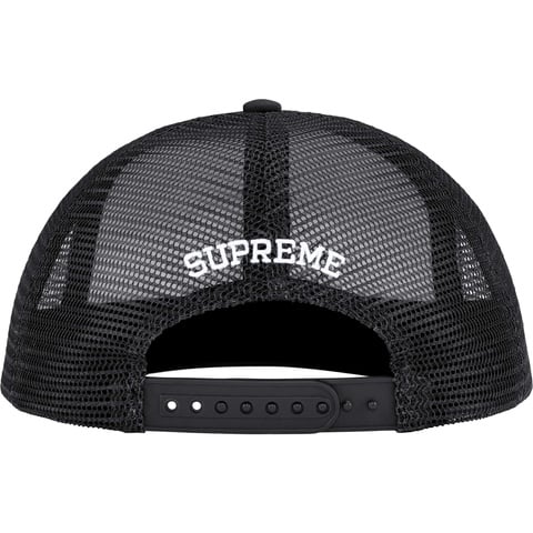 帽子 Supreme Authorized Mesh Back 5-Panel Supreme Authorized Mesh Back 5-Panel Navy Blue Trucker Hat Dealer