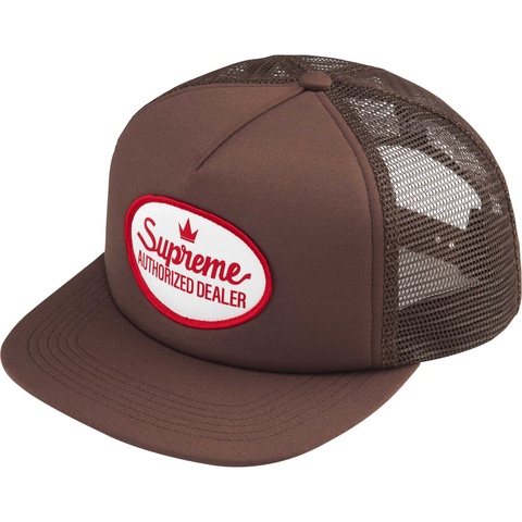 Authorized Mesh Back 5-Panel - SupremeCommunity