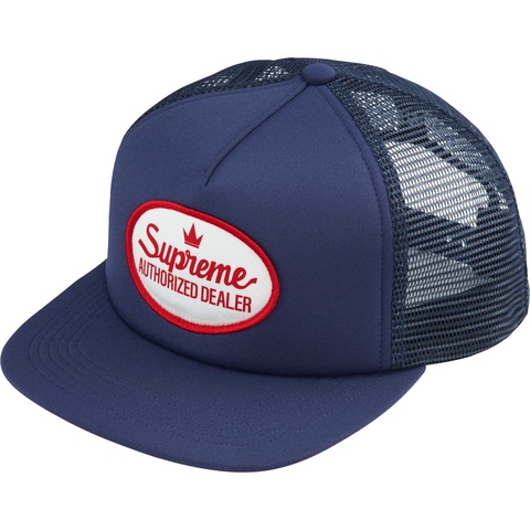 Authorized Mesh Back 5-Panel - SupremeCommunity