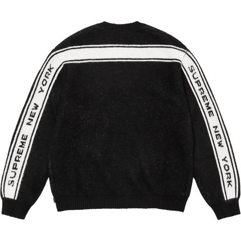 Back Stripe Sweater - fall/winter 2024 - Supreme