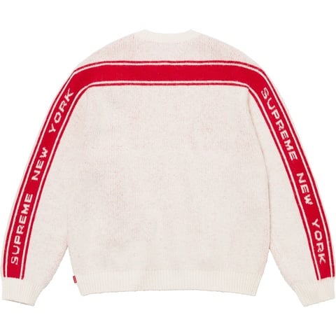 Back Stripe Sweater - fall/winter 2024 - Supreme