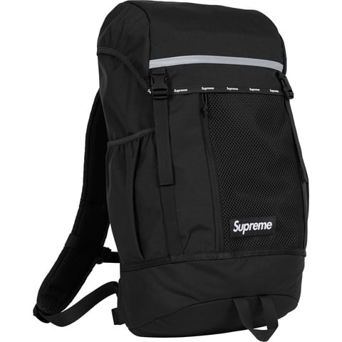 Supreme Backpack - Black