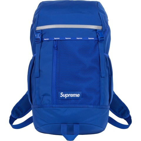 Supreme Backpack - Blue