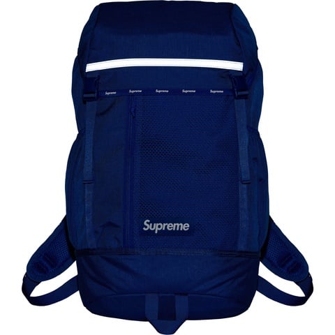Supreme Backpack - Blue