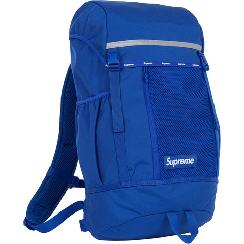 Supreme Backpack - Blue
