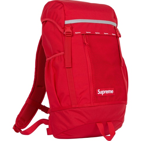 Supreme Backpack - Red