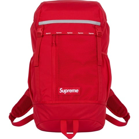 Supreme Backpack - Red