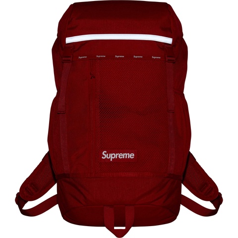 Supreme Backpack - Red