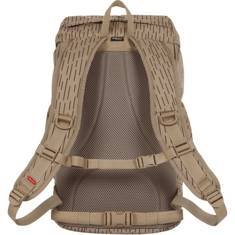Supreme Backpack - Tan Raindrop