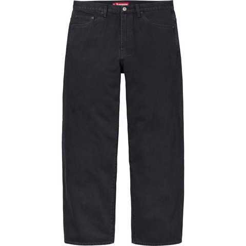 Supreme Baggy Jean - Black