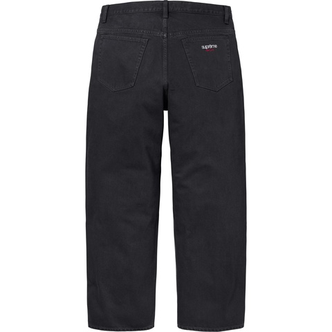 Supreme Baggy Jean - Black