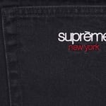 Supreme Baggy Jean (FW24) - Black
