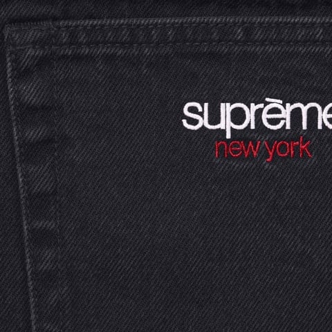 Supreme Baggy Jean - Black