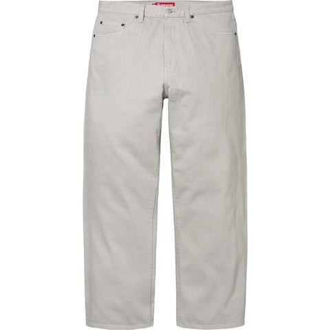 Supreme Baggy Jean - Grey