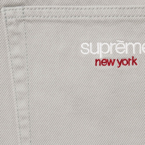 Supreme Baggy Jean - Grey