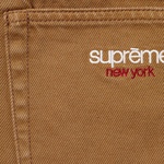 Supreme Baggy Jean (FW24) - Light Brown