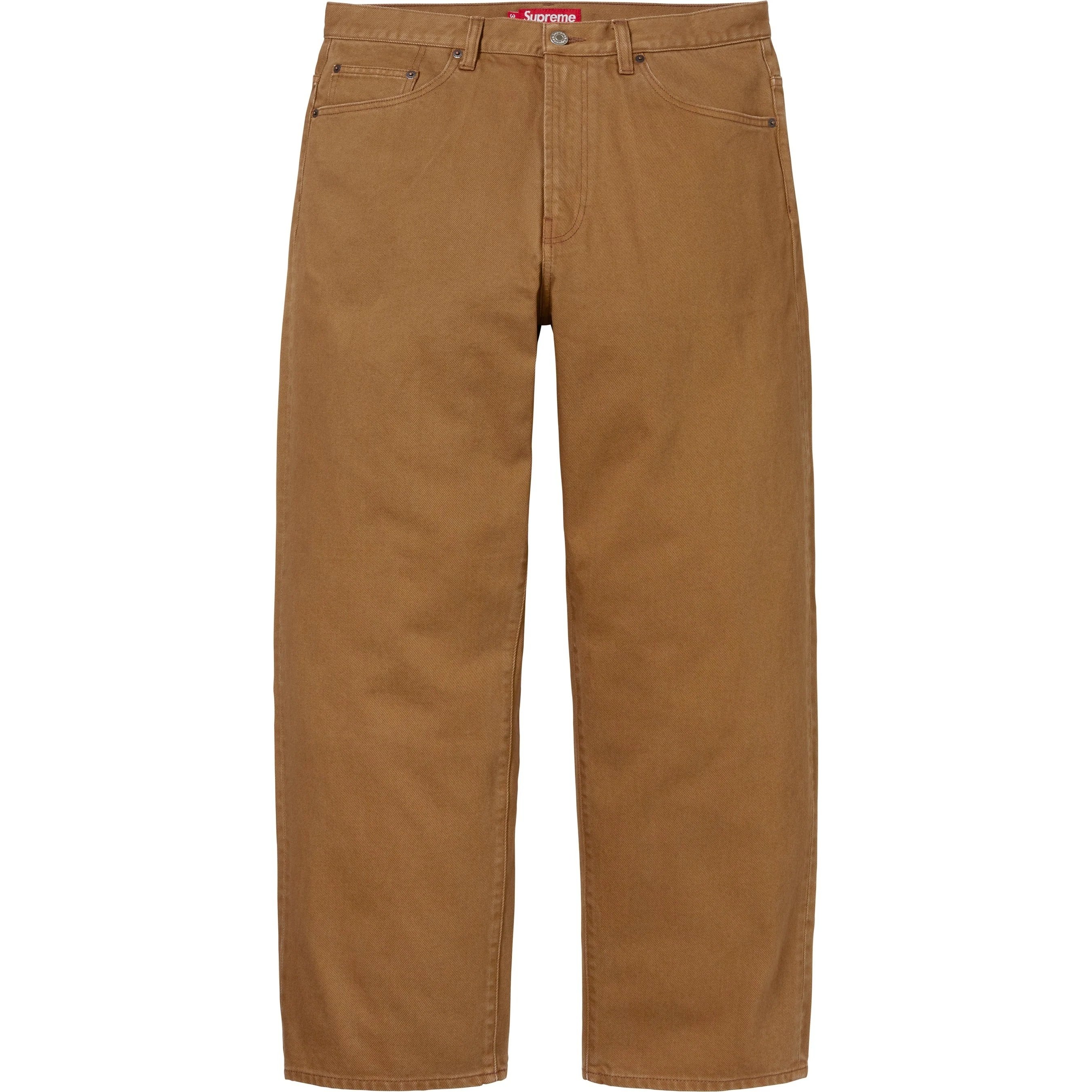 Supreme Baggy Jean (FW24) - Light Brown - $168