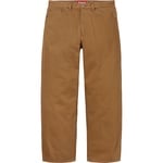 Supreme Baggy Jean (FW24) - Light Brown