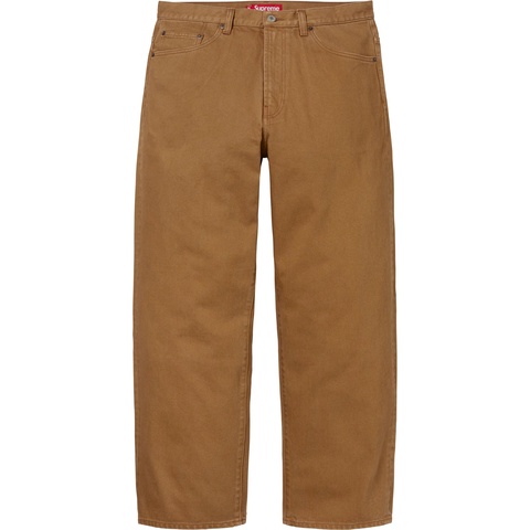 Supreme Baggy Jean - Light Brown