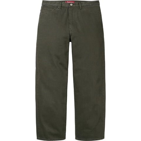 Baggy Jean - fall/winter 2024 - Supreme