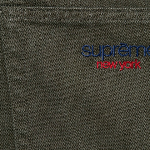 Supreme Baggy Jean - Olive