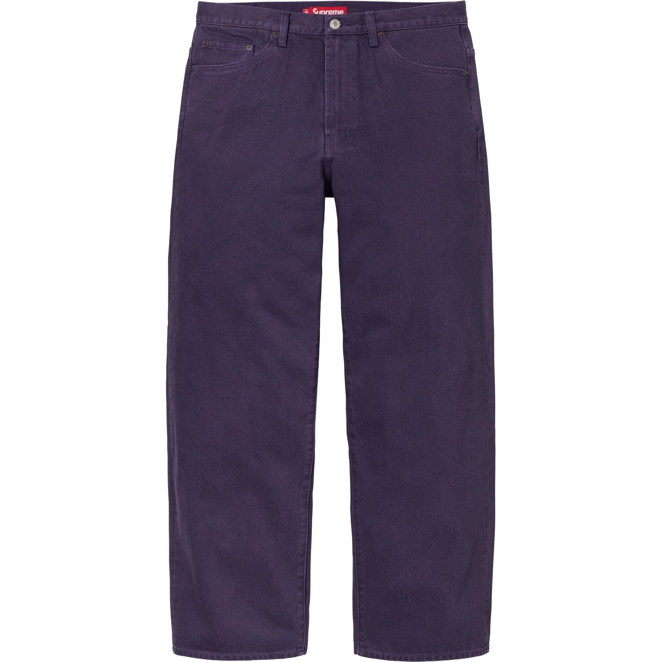 Supreme Baggy Jean (FW24) - Purple - $168