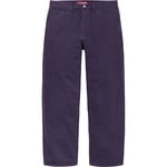 Supreme Baggy Jean (FW24) - Purple