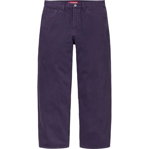 Supreme Baggy Jean - Purple