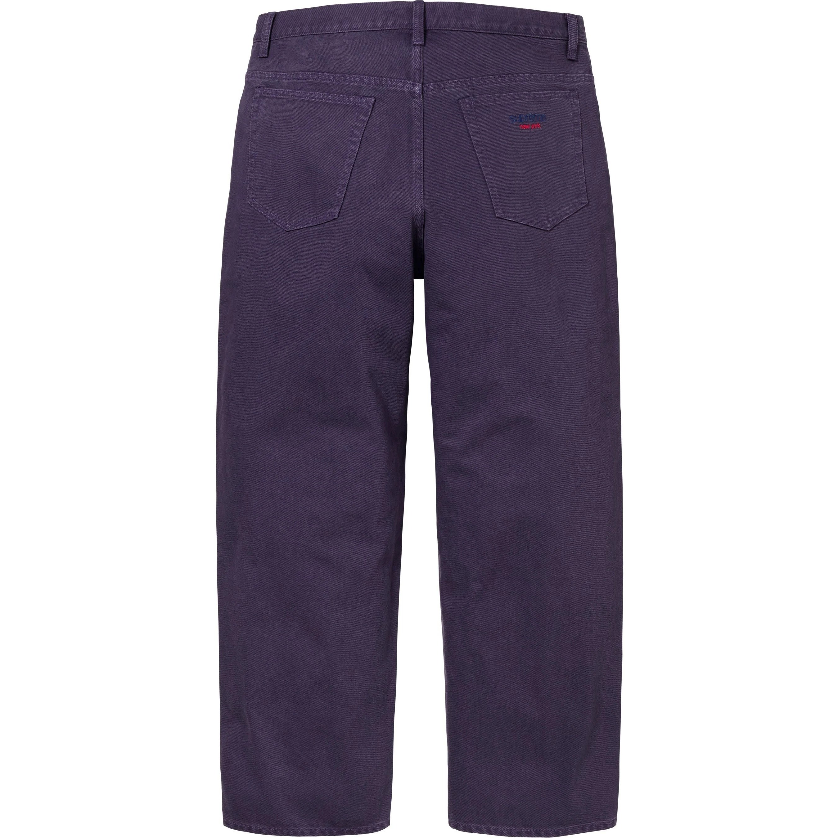 Supreme Baggy Jean (FW24) - Purple - $168