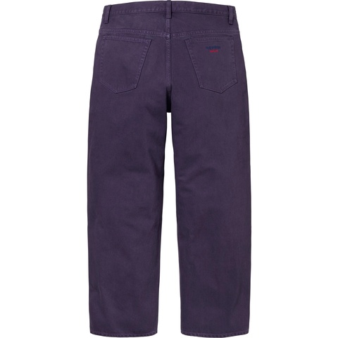 Supreme Baggy Jean - Purple