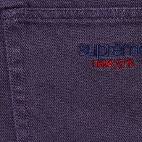 Supreme Baggy Jean - Purple