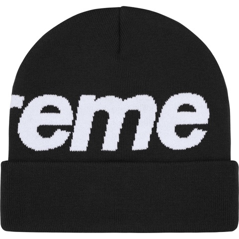 Big Logo Beanie - fall/winter 2024 - Supreme Big Logo Beanie - fall/winter 2024 - Supreme