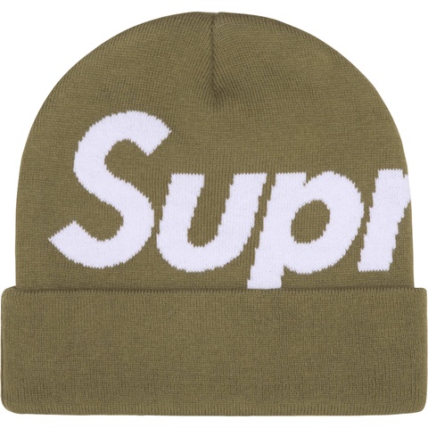 Big Logo Beanie - fall/winter 2024 - Supreme