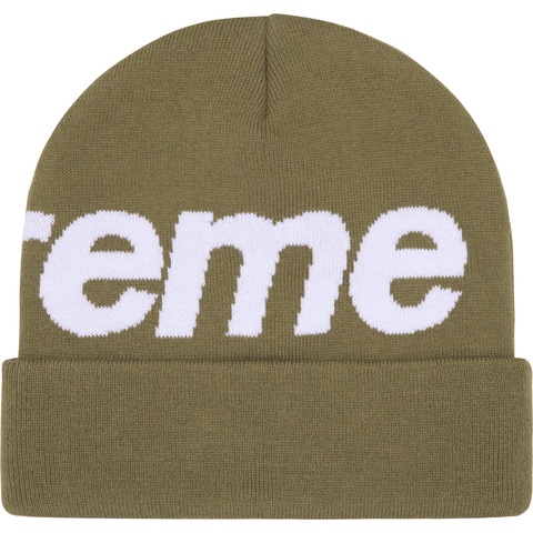 Big Logo Beanie - fall/winter 2024 - Supreme