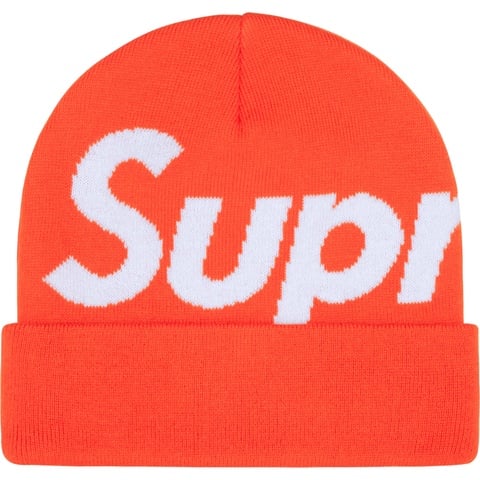 Big Logo Beanie - fall/winter 2024 - Supreme