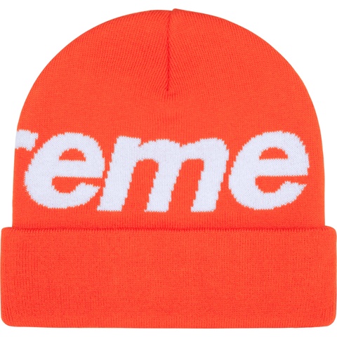Big Logo Beanie - fall/winter 2024 - Supreme