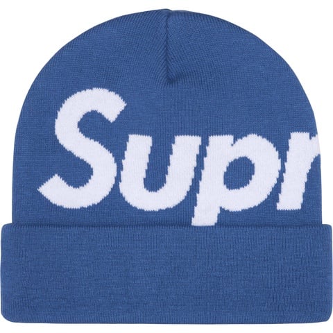 Big Logo Beanie - fall/winter 2024 - Supreme