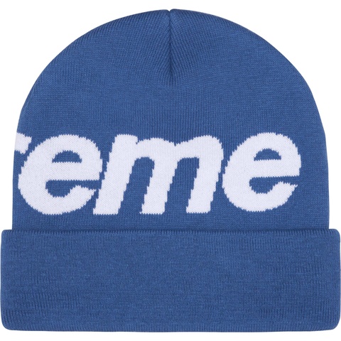 Big Logo Beanie - fall/winter 2024 - Supreme