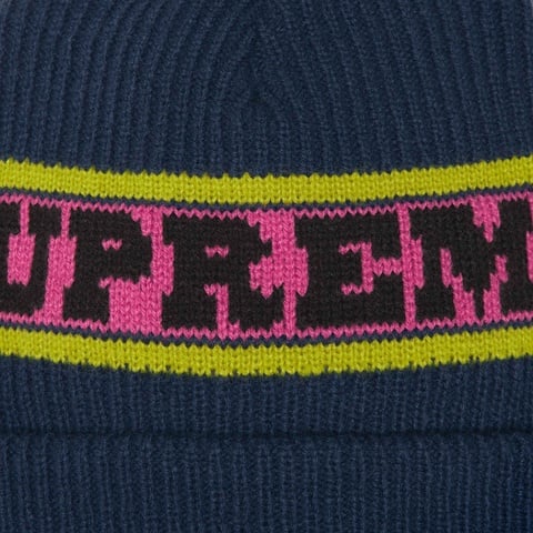 Big Stripe Beanie - fall/winter 2024 - SupremeCommunity