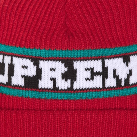 Big Stripe Beanie - fall/winter 2024 - Supreme