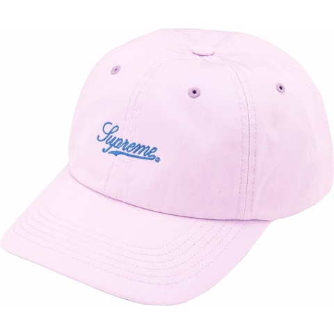 Supreme Bleached Chino 6-Panel - Lavender
