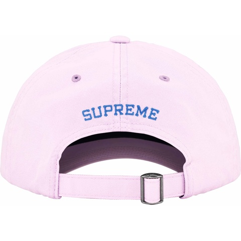 帽子 Supreme Bleached Chino 6-Panel Lavender Bleached Chino 6-Panel - fall/winter 2024 - Supreme