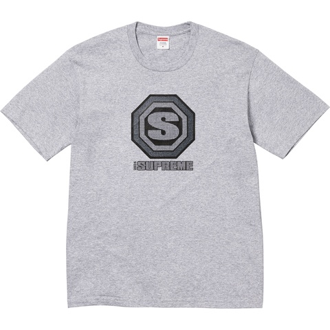 Supreme Blockbuster Tee - Heather Grey