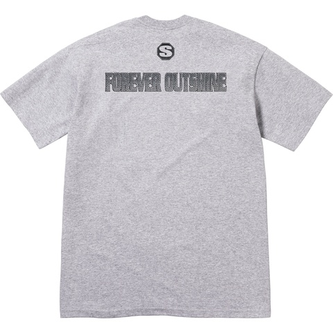 Supreme Blockbuster Tee - Heather Grey
