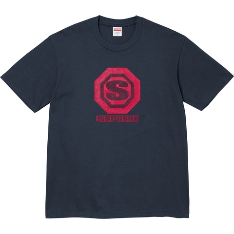 Supreme Blockbuster Tee - Navy