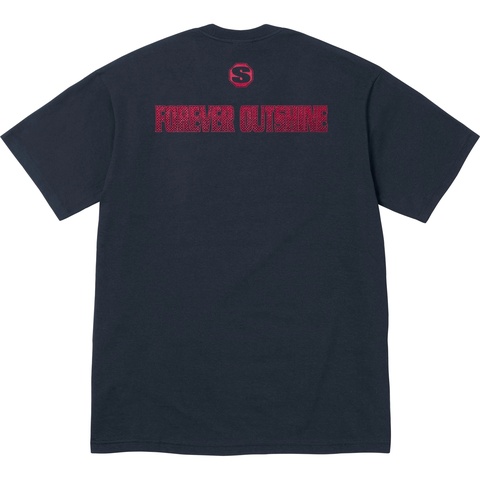 Supreme Blockbuster Tee - Navy